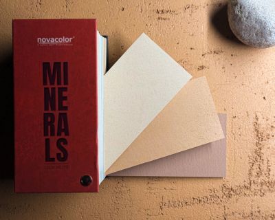 Farbmusterfächer "MINERALS"